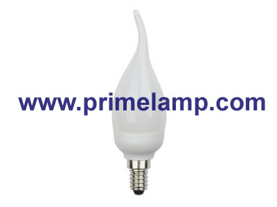 CA37 Covered Compact Fluorescent Lamp