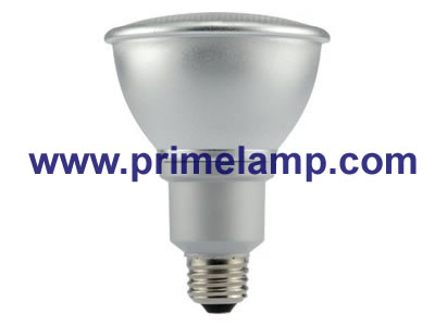 Covered Compact Fluorescent Lamp