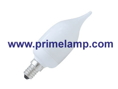 Candle Compact Fluorescent Lamp