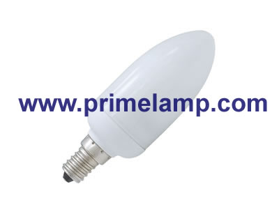 Candle Compact Fluorescent Lamp