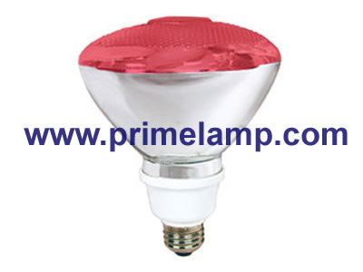 Colored PAR38 Compact Fluorescent Lamp