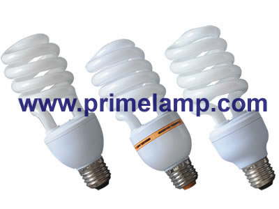Middle Full Spiral Compact Fluorescent Lamp