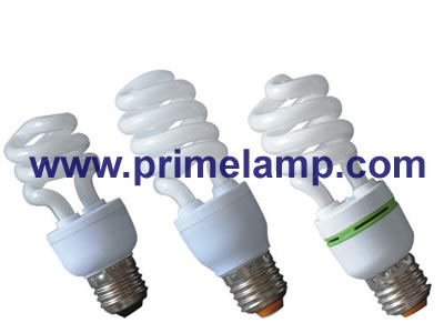 Small Spiral Compact Fluorescent Lamp